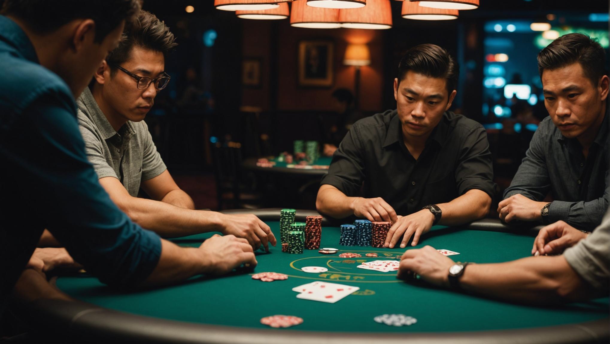 Các Lý Thuyết và Luật Cơ Bản của Poker