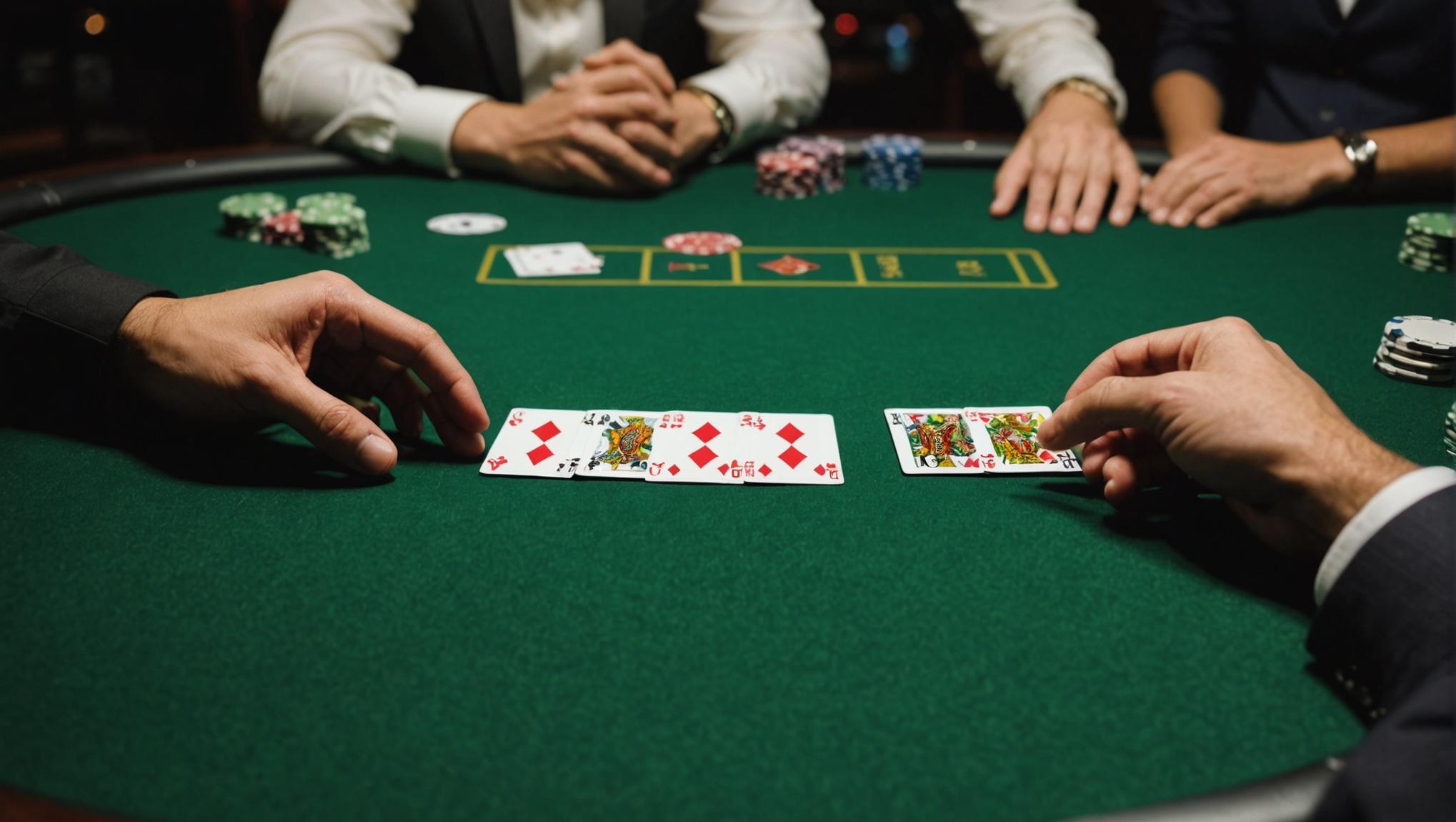 Vòng Cược Poker và Vòng Flop Poker